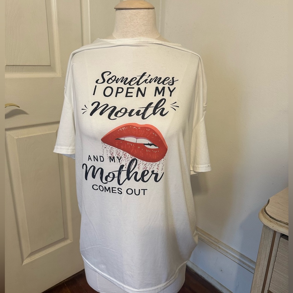 SHEIN graphic tshirt